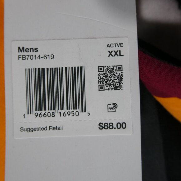 Nike Air Jordan Men’s Pullover Hoodie Red FB7014‑619 Size XXL - Picture 9 of 9